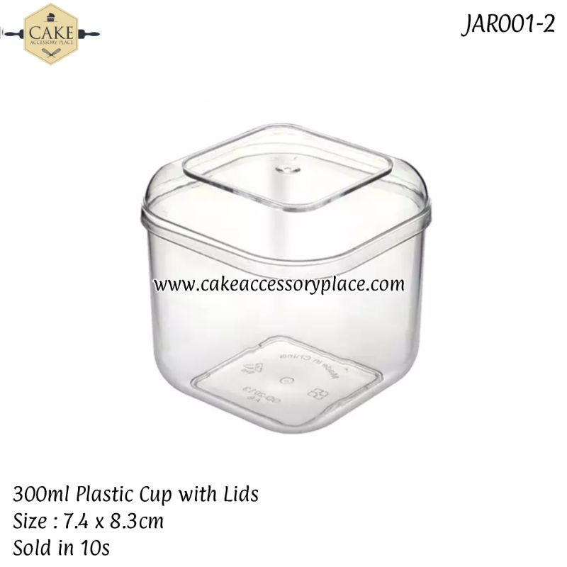 jars-6.jpg 300ml Jars With Lids - 10pcs - Image 1