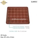 30cavity Macaroon Mat - 1pcs - Image 2