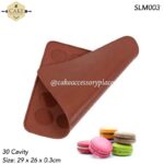 30cavity Macaroon Mat - 1pcs