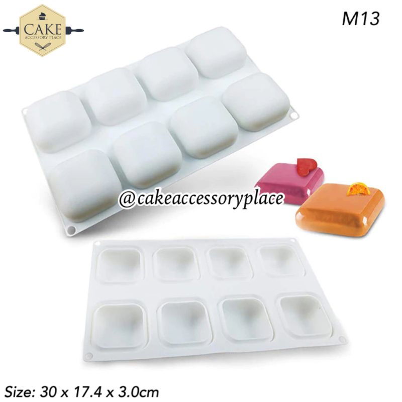 minii-baking-mold-3.jpg 8cavity Square Mini Mould - 1pcs - Image 1