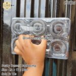 Pastry Packaging Clear Box - 10pcs - Image 2