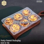 Pastry Packaging Clear Box - 10pcs