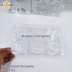 Pastry Packaging Clear Box - 10pcs - Image 3
