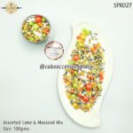 SPR027 Lime & Mustard Mix - 100gms