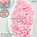 SPR030 Pink Cupcakes Dragees - 1kg - Image 2