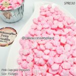 SPR030 Pink Cupcakes Dragees - 1kg - Image 3