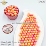 SPR040 10mm Double Colour Beads - Image 3