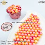 SPR040 10mm Double Colour Beads - Image 2