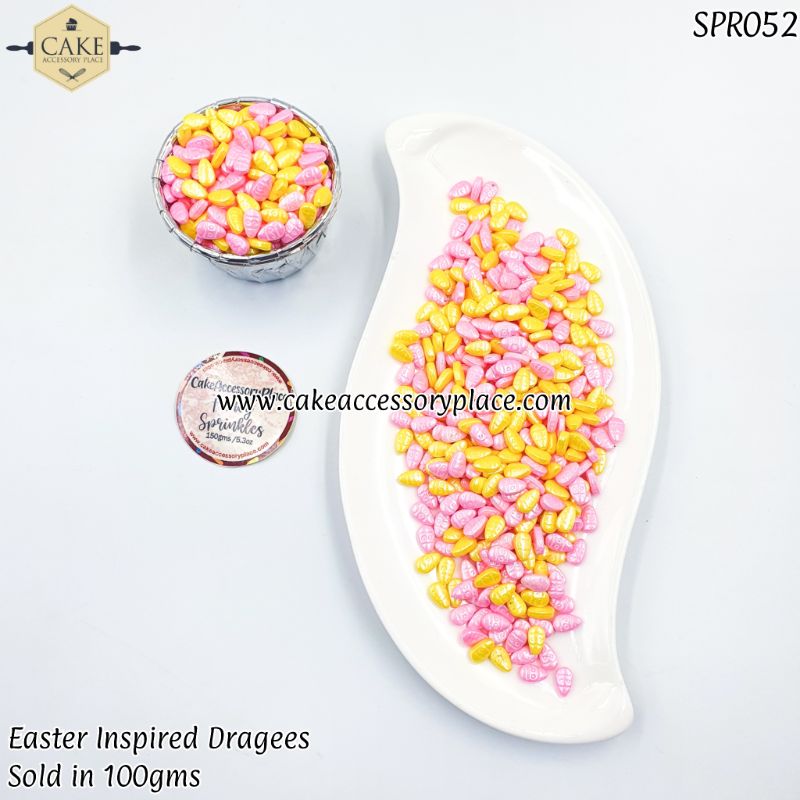 spr052-3.jpg SPR053 Easter Inspired Dragees - 100gms - Image 1