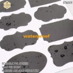 Reusable Chalkboard PVC Sticker - 1sheet - Image 3