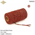 Red & Black Twine - 1pcs