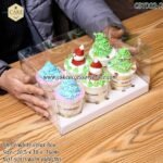 6hole White Clear Box- 1pc - Image 2