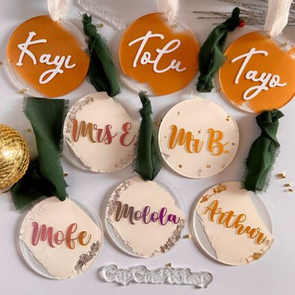 first christmas ornament acrylic painted ornament