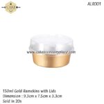 150ml/5oz Gold Ramekins - 20pcs - Image 4