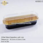 200ml/6.7oz Black Ramekins - 20pcs - Image 4