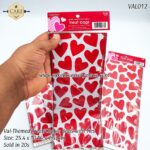 Val-Themed Treat/Cookie Bags - 20pcs