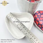 Heart Shaped Baking Packs - 10pcs - Image 3