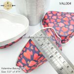 Heart Shaped Baking Packs - 10pcs - Image 2