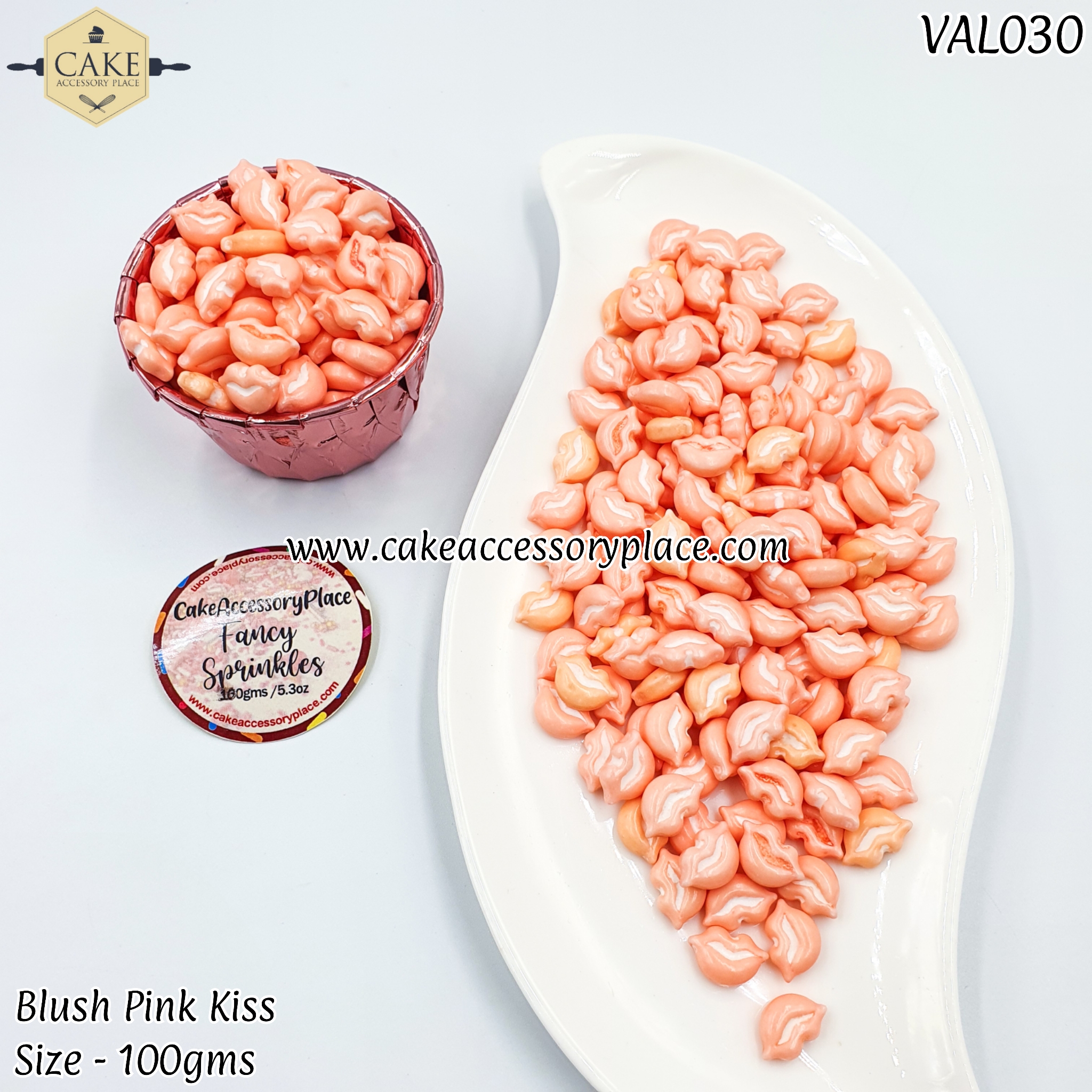 sprinkles (1) (71) VAL030 - Nude Kiss Sprinkles - Image 1