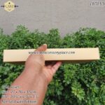 Gold Boxes with Clear Lids - 2pcs - Image 3