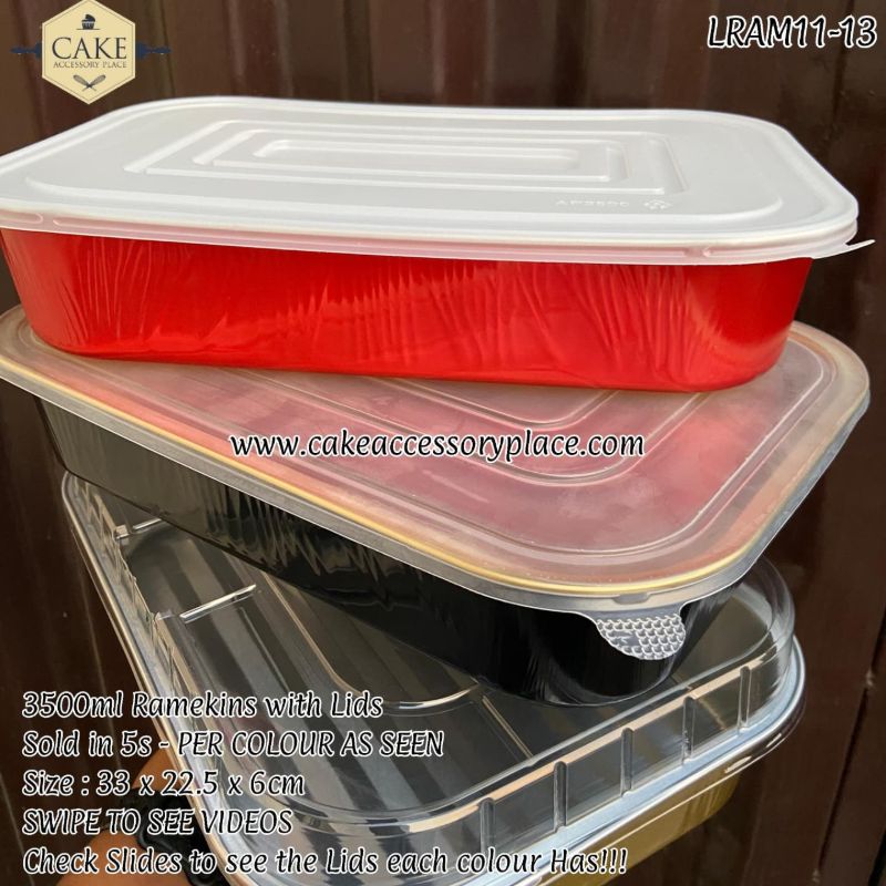 IMG_20250202_183435_907 3500ml Limited Ramekins with Lids - 5pcs - Image 1