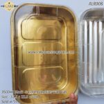 3500ml/118oz Black Ramekins with High Lids - 5pcs - Image 4