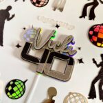 Disco Party Cake Topper, Disco Birthday Decorations, Disco Birthday Party Themed Cake Topper, 40th Birthday, Groovy 50th Birthday