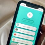 5cm Personalized Smart Digital Acrylic Keychain - Image 3