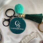 5cm Personalized Smart Digital Acrylic Keychain - Image 4