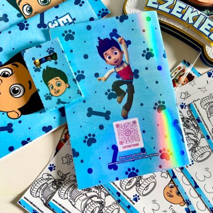 Paw patrol coloring book, ryder activity book, crayon pack