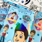 paw patrol vinyl sticker sheets, kids stickers, vinyl stickers, activity book stickers, ryder paw patrol
