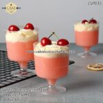 150ml Mousse Dessert Cups - 10pcs - Image 2