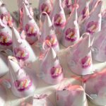 Unicorn Birthday Hat, Pastel Pink Purple Glitter Gold, Birthday Party Hat, Unicorn Hat, Girl Birthday, Unicorn Floral Party Decor