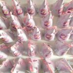 Unicorn Birthday Hat, Pastel Pink Purple Glitter Gold, Birthday Party Hat, Unicorn Hat, Girl Birthday, Unicorn Floral Party Decor