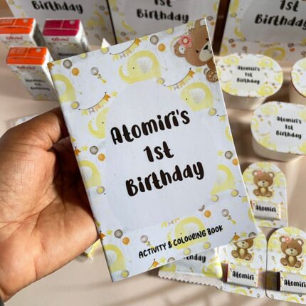 CapCraftShop Colouring Book, Crayon Pack, Party Box favor, Welch treats, Chivita Juice Box, Chpa Chups Lollipop, Chocolate Bar, Coloring Activity Sheet, Crayons