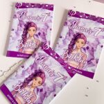 Huntrix CapCraftShop Colouring Book, Crayon Pack, Party Box favor, Welch treats, Chivita Juice Box, Chpa Chups Lollipop, Chocolate Bar, KPOP Demon Hunters Coloring Activity Sheet, Crayons