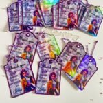 Kpop Demon Hunter Thank You Tags Printable Party Favor Tags Demon Hunter, Huntrix Gift tag Party Favor Supplies, Rumi Kpop Party Favor Tag