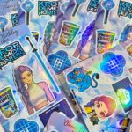 Huntrix Rumi Stickers, Activity sheet stickers, KPOP DEMON HUNTERS RUMI Reusable Sticker Sheets (1 Sheet) Kids Stickers Activity Stickers, Coloring Page Stckers, Kids Party Table Activity