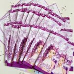 Custom CapCraftshop Rumi kpop demon hunters birthday activity sheet, activity tri fold brochure sheet Activity brochure, activity brochure, football trifold brochure