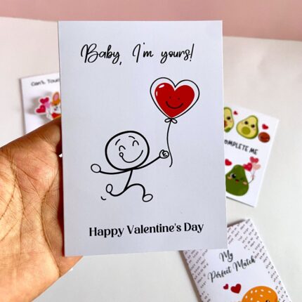 Valentine i love you CapCraftSHop XOXO HEARTS Cupcake cake toppers, gift box decoration, gift box toppers