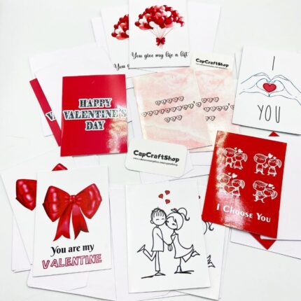 Capcraftshop valentine cards