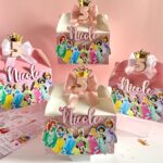 3d Gable Favor Boxes Princess Later
