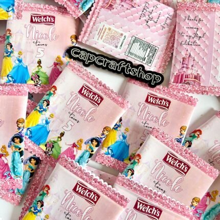 Personalized welch fruit pouches capcraftshop