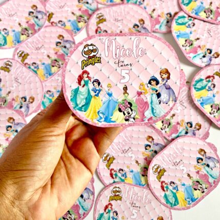 Pringles Custom CapCraftShop Snack Stack Chip 0.67oz 19g Favor Bag DIY