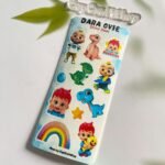 Dinosaur Cocomelon Bebefinn Sticker Sheets - Image 5