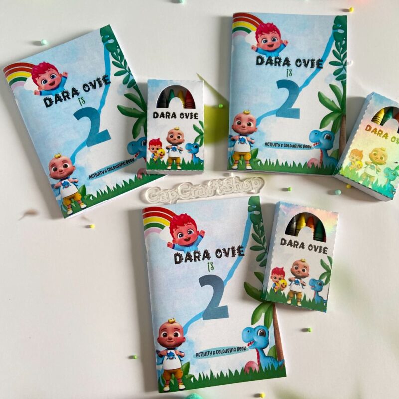 Activity Book by CapCraftShop