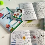 Bebefinn Cocomelon Activity Book w Crayons - Image 2