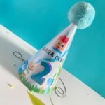 Personalized Party Hat with PomPom - Image 2