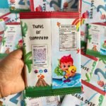 Cocomelon/Bebefinn/Dinosaur Empty Themed Chip Bags - Image 3