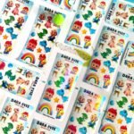Darasimi Dinosaur JJ cocomelon premium sticker sheets by capcraftshop